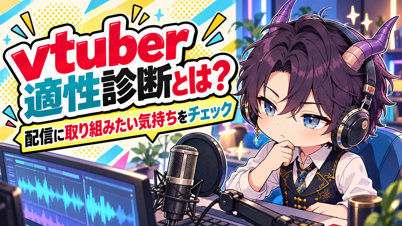 vtuber適性診断とは？
