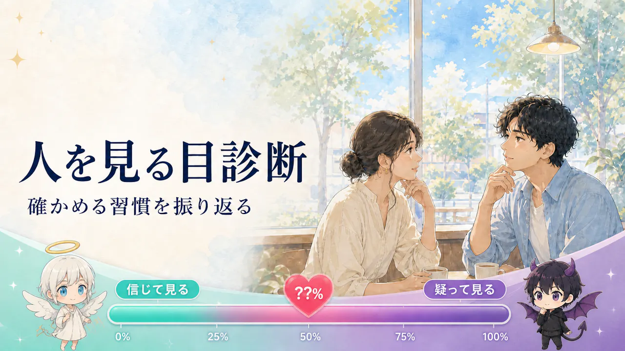 人を見る目診断とは？