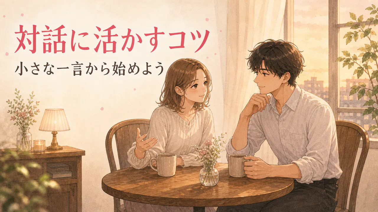 結果を日々の対話に活かすコツ