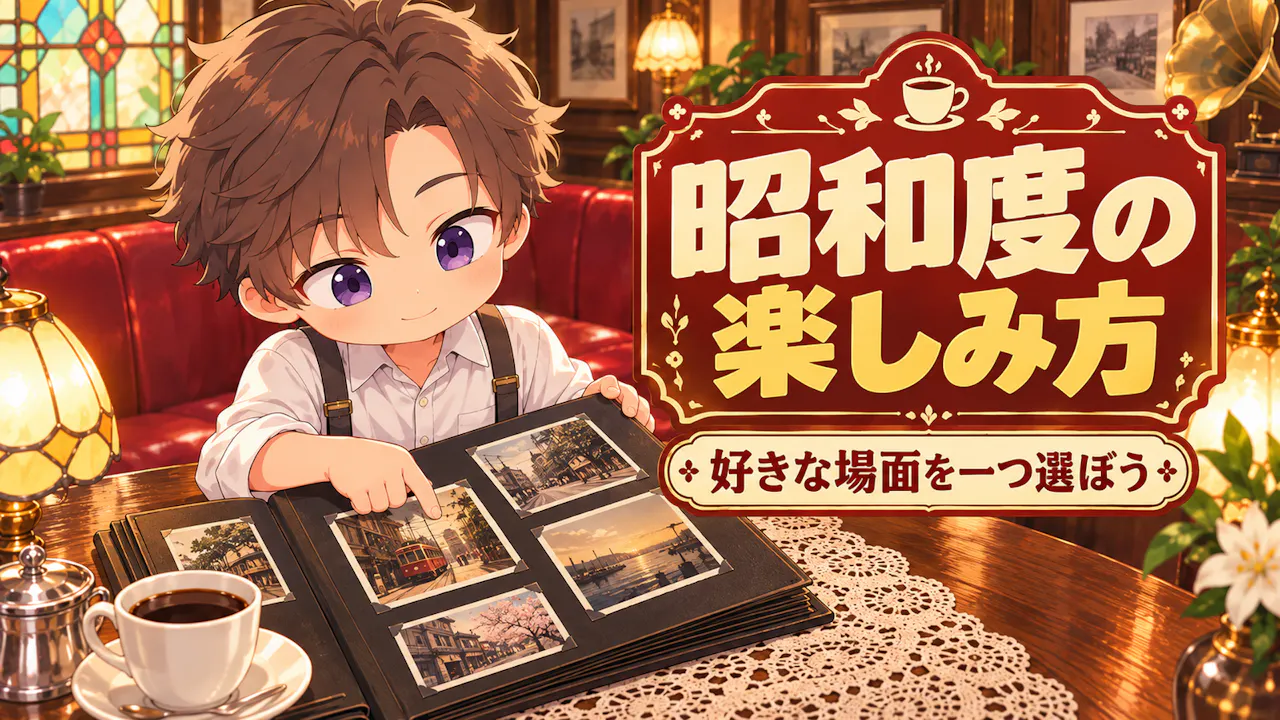昭和度の結果を楽しむヒント