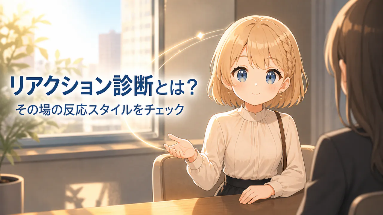 リアクション診断とは？
