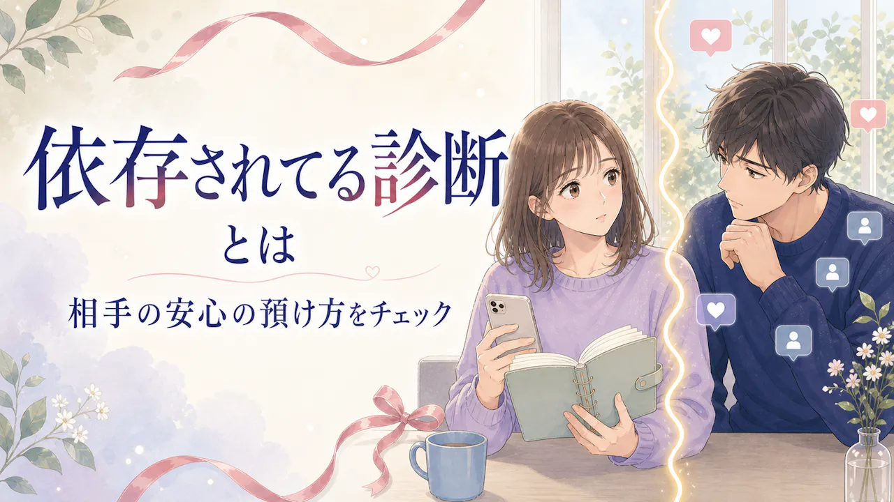 依存されてる診断とは？