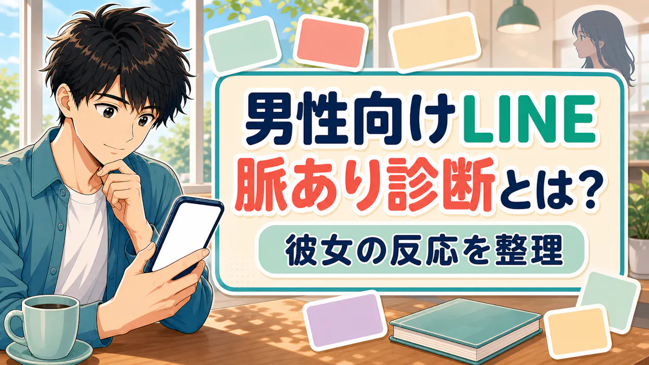 男性向けLINE脈あり診断とは？