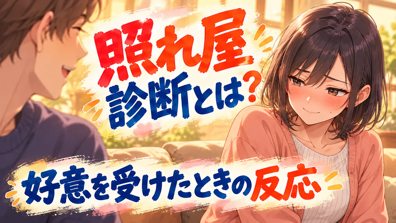 照れ屋診断とは？