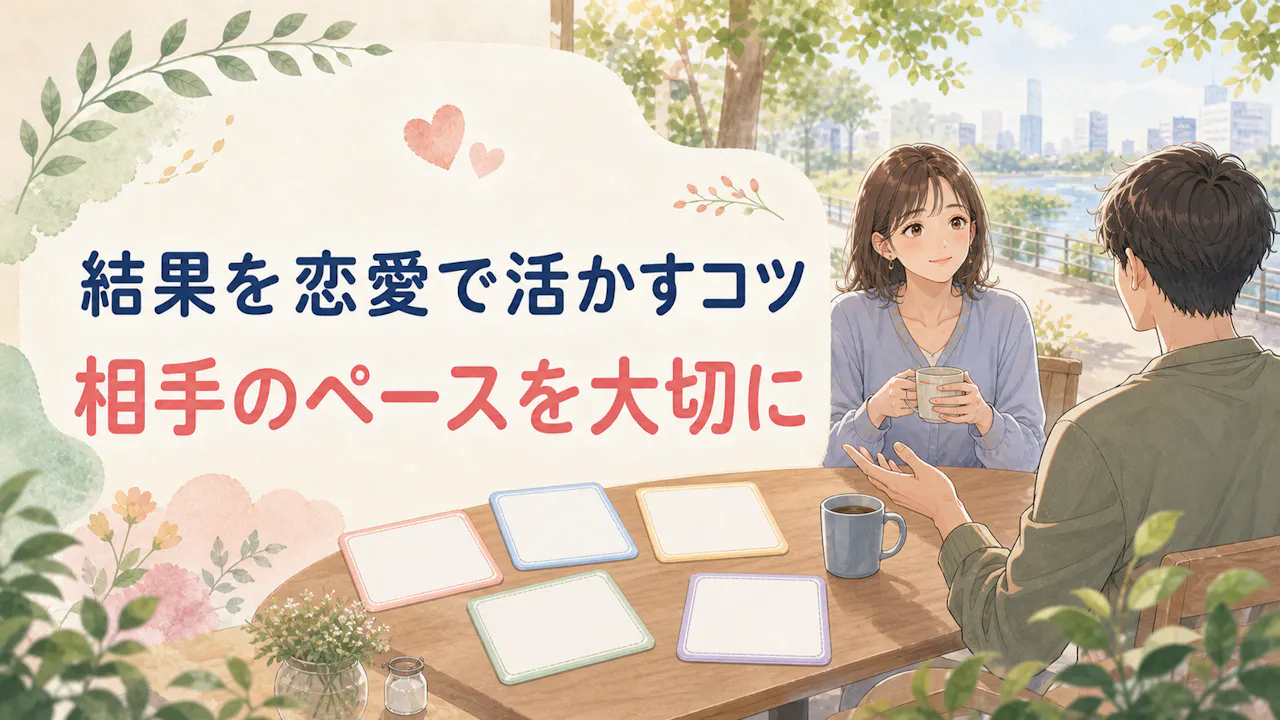 結果を恋愛で活かすコツ