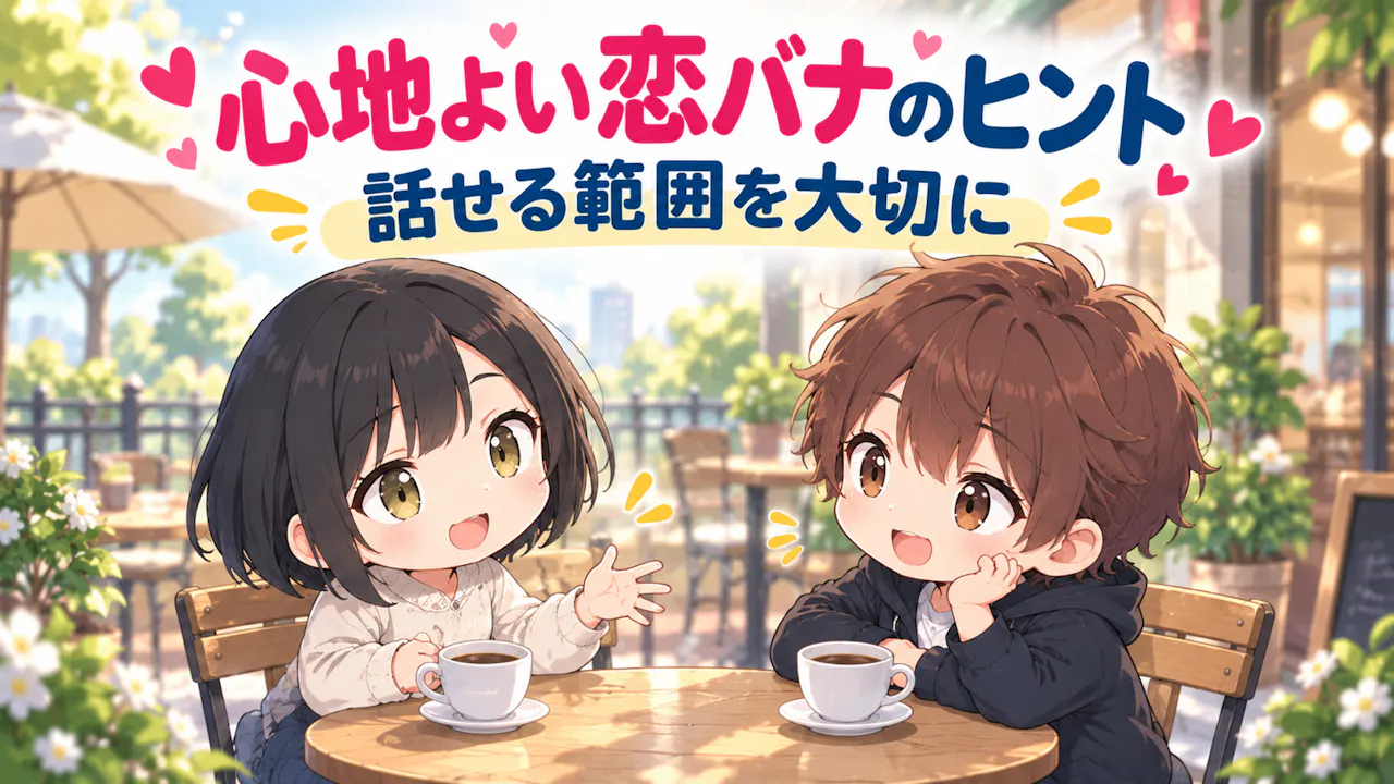 自分も友達も心地よい恋バナにするには