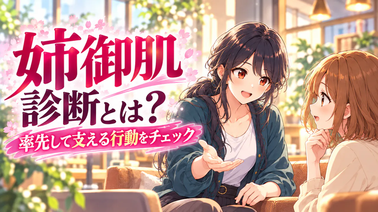 姉御肌診断とは？