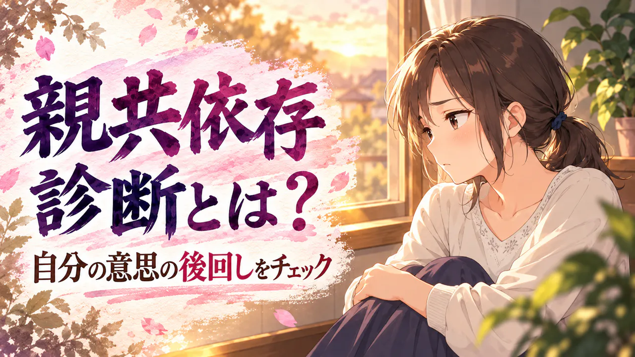 親共依存診断とは？