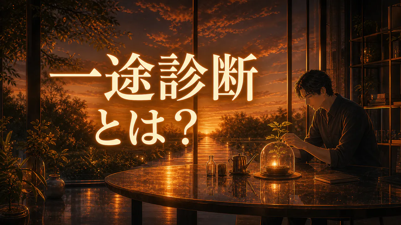 一途診断とは？