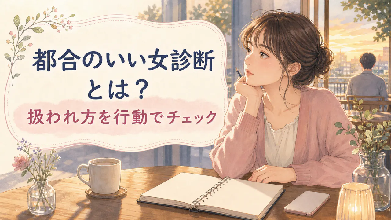 都合のいい女診断とは？