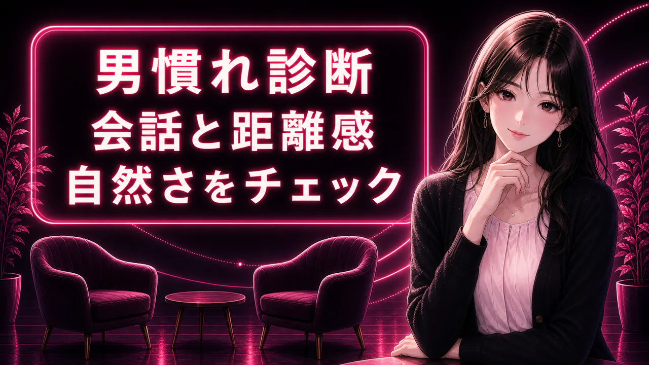 男慣れ診断とは？