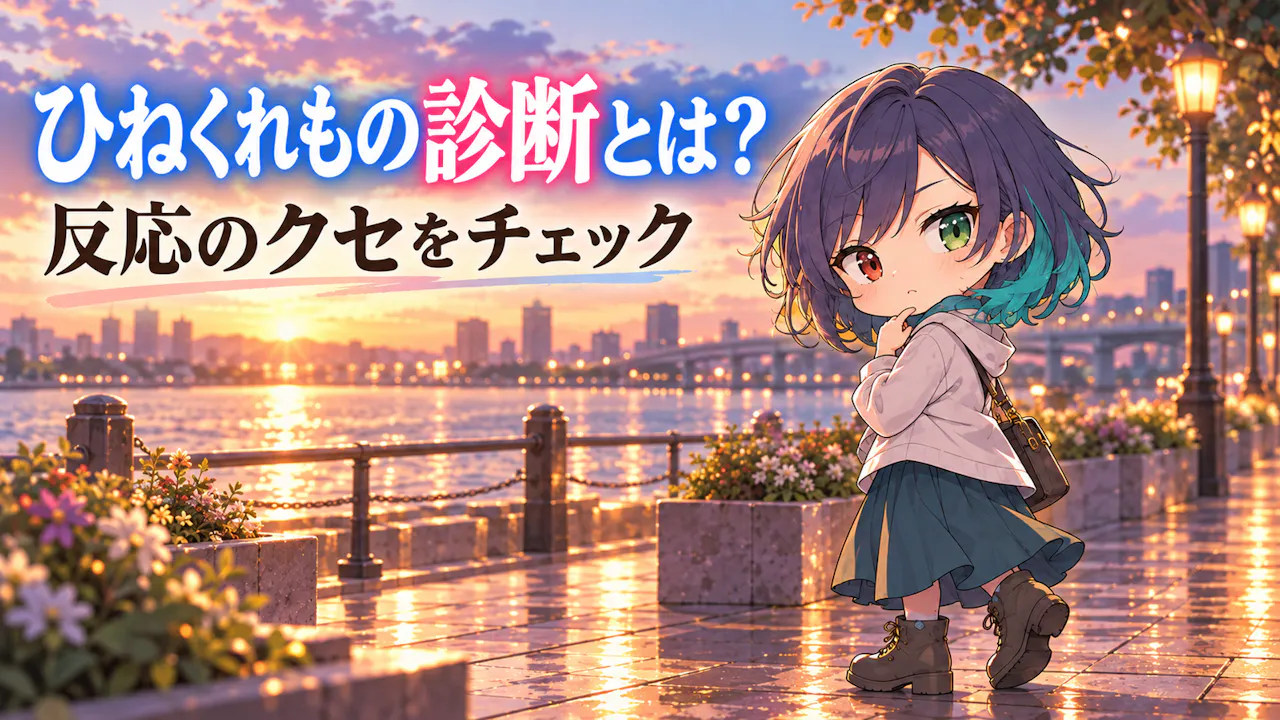 ひねくれもの診断とは？