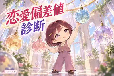 【恋愛偏差値診断】あなたの恋愛力はどのくらい？16問の無料テスト