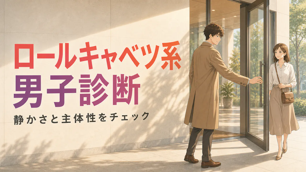 ロールキャベツ系男子診断とは？
