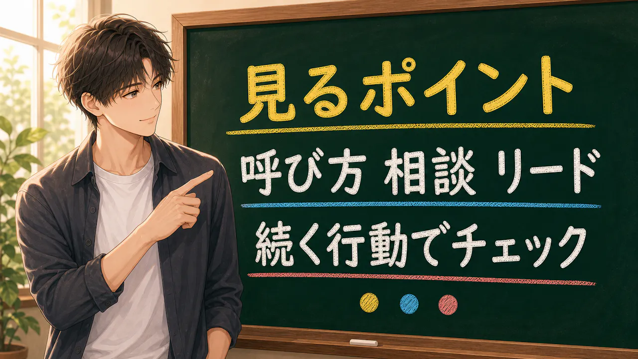 この診断で見るポイント