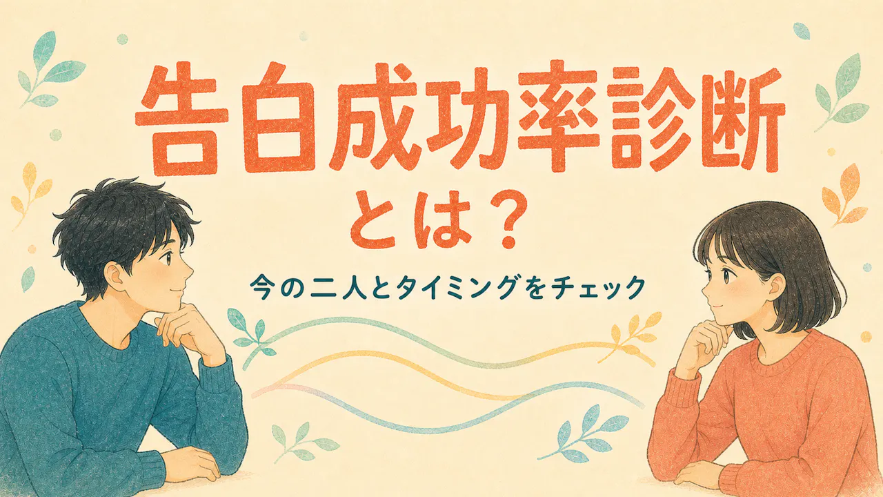 告白成功率診断とは？