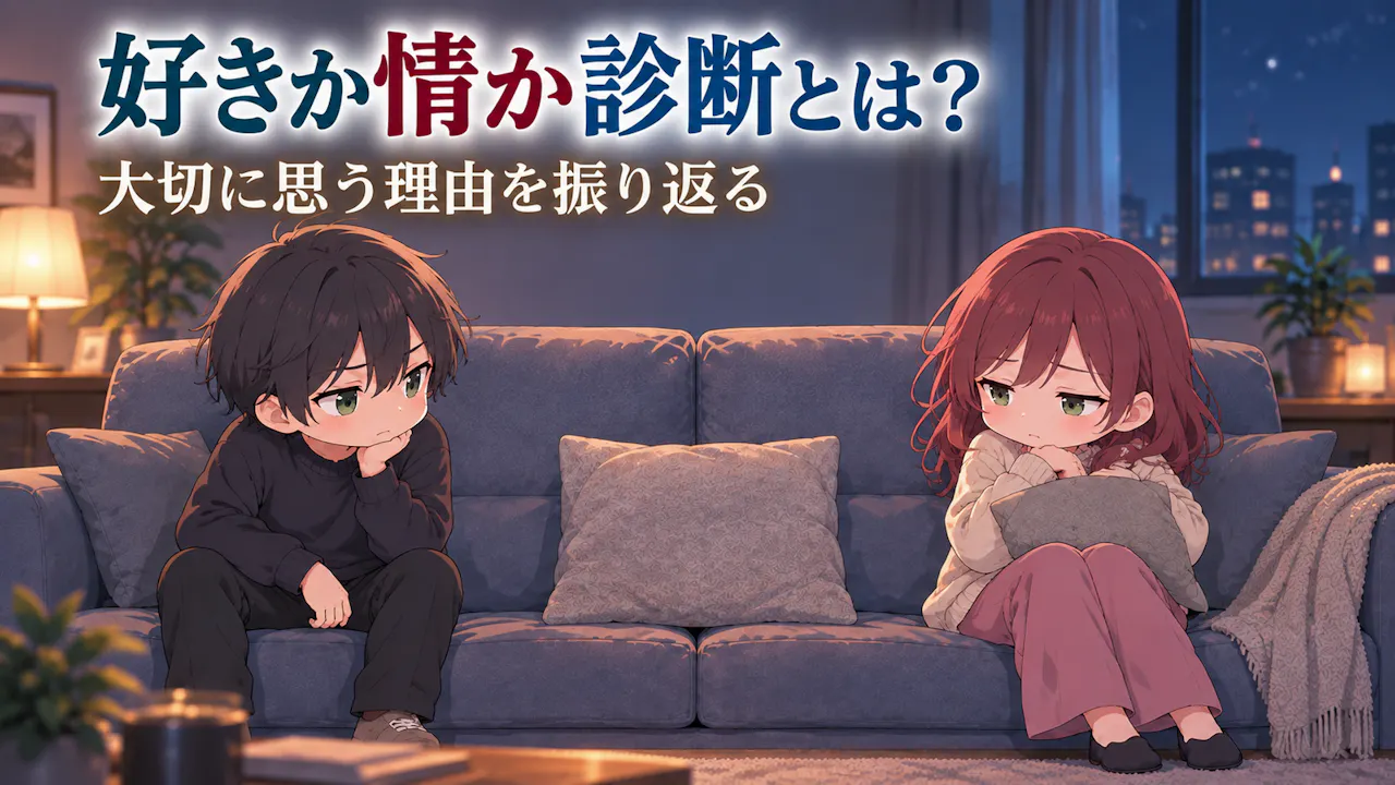 好きか情か診断とは？