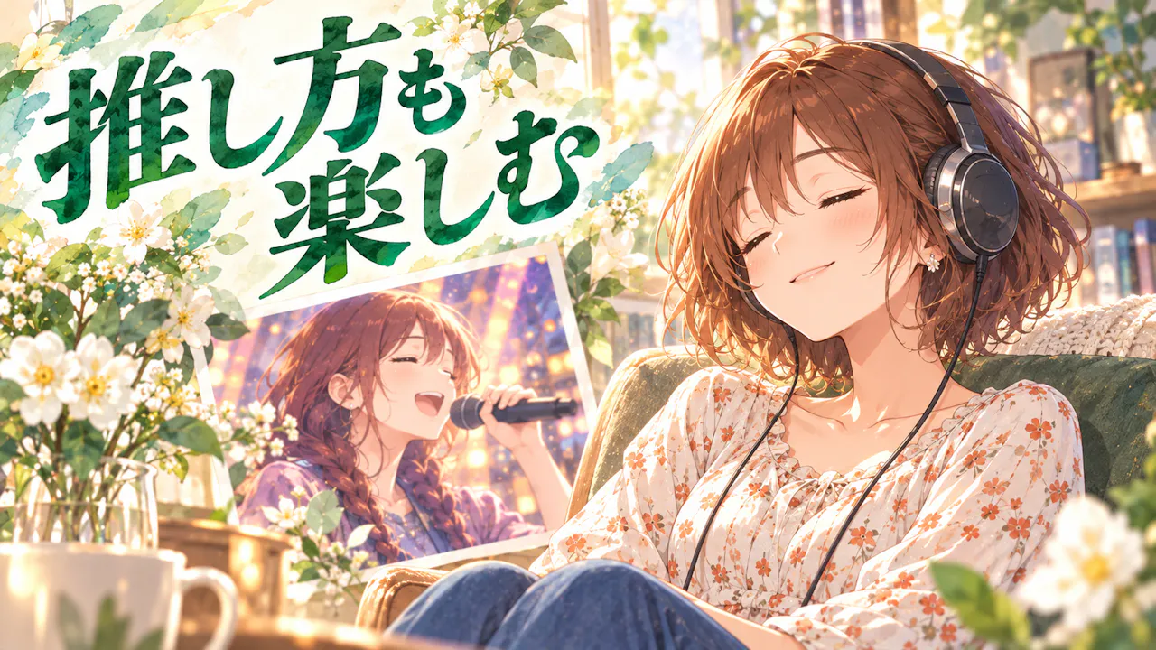 推し方まで知りたい人へ