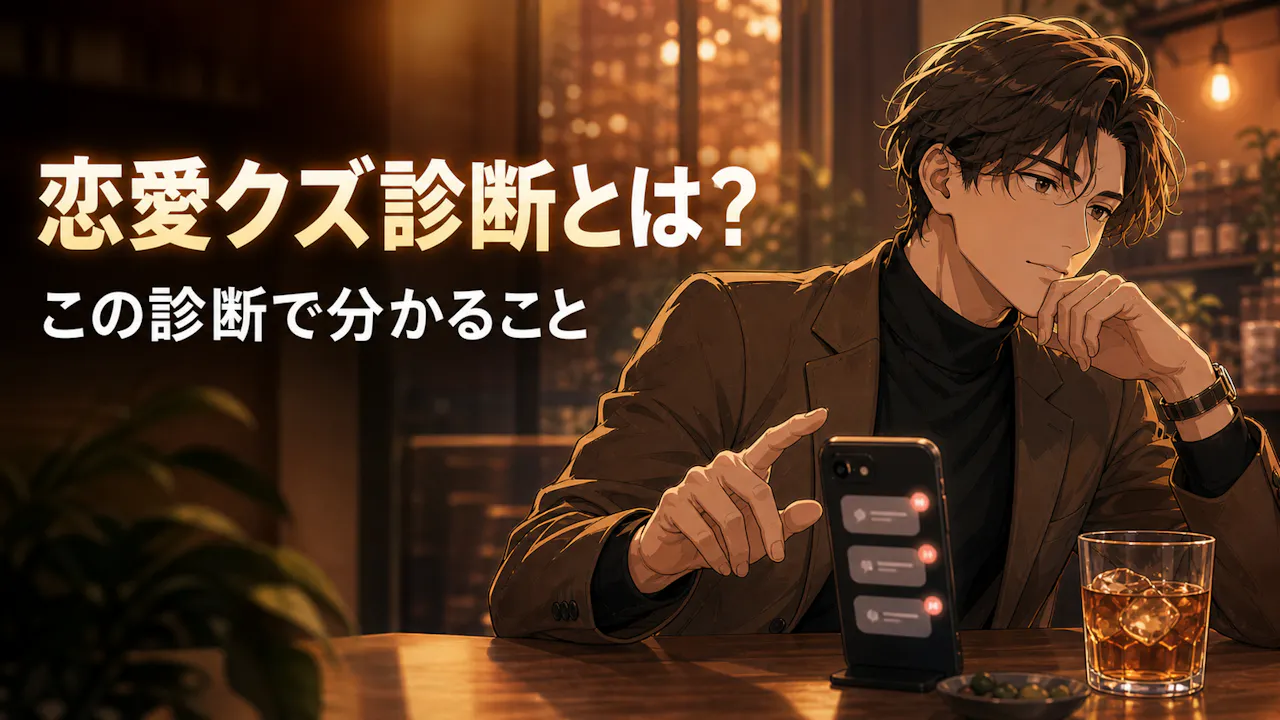 恋愛クズ診断とは？