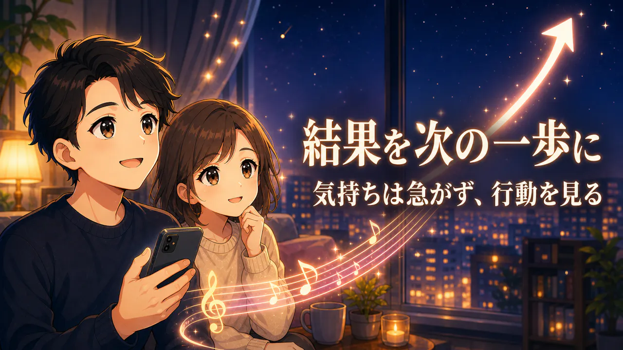 結果を次の一歩に活かすコツ