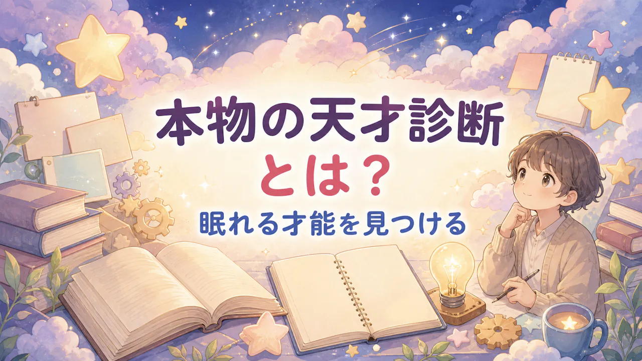 天才診断とは？