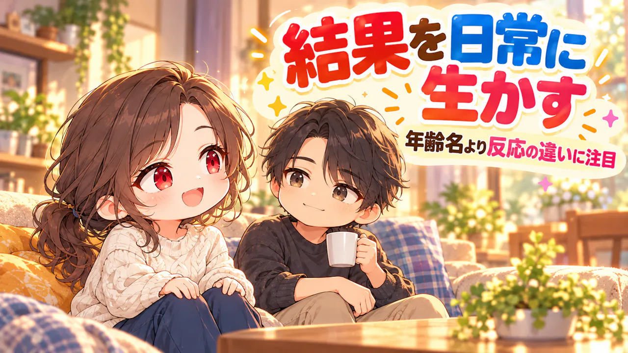 結果を日常に生かす読み方
