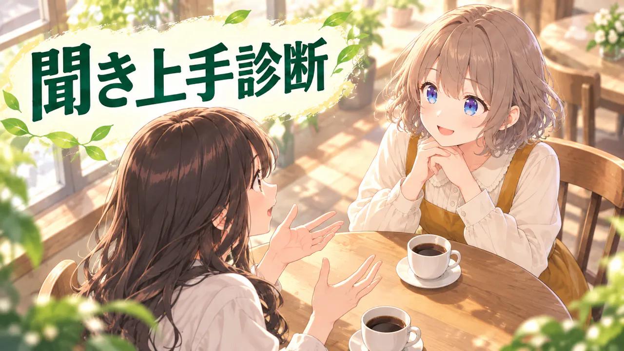 聞き上手診断とは？