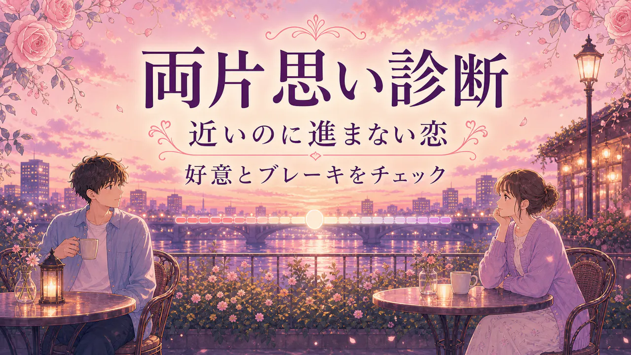 両片思い診断とは？