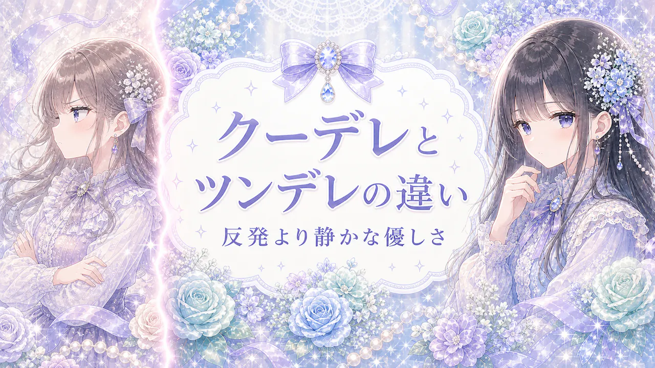 クーデレとツンデレの違い