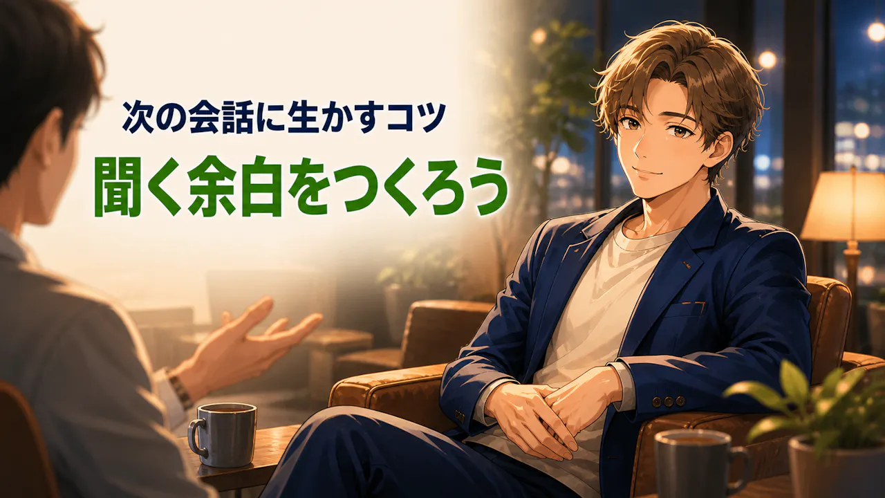 結果を次の会話に生かすコツ