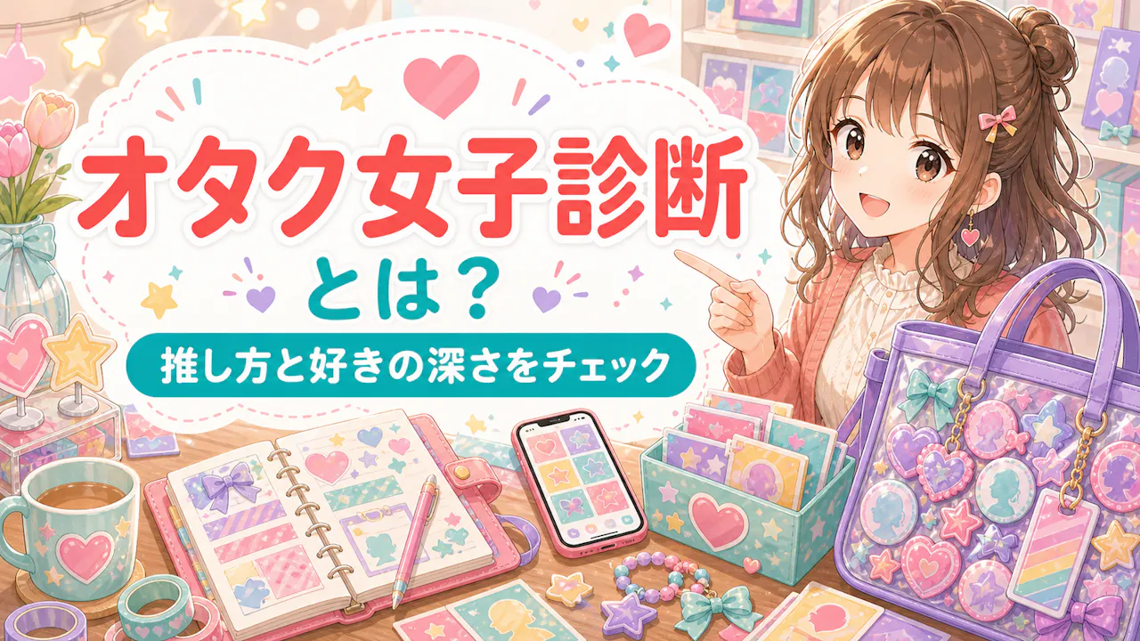 オタク女子診断とは？