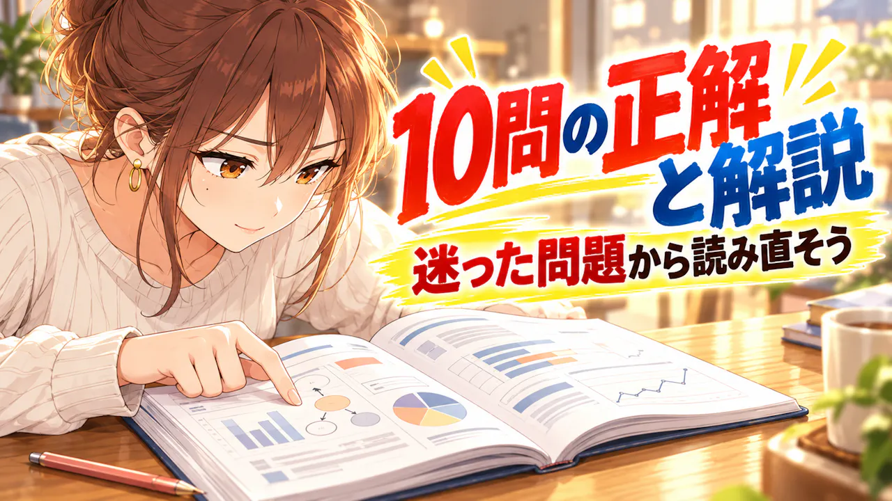 10問の正解と解説