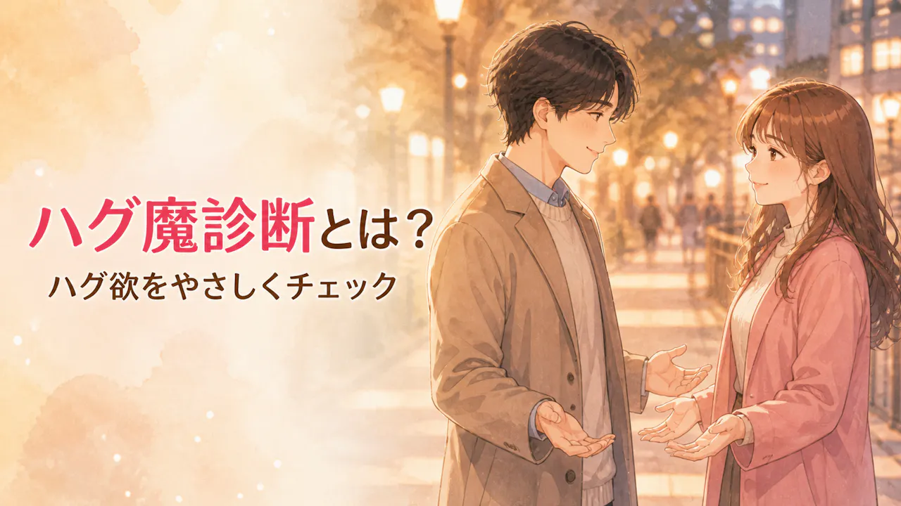 ハグ魔診断とは？