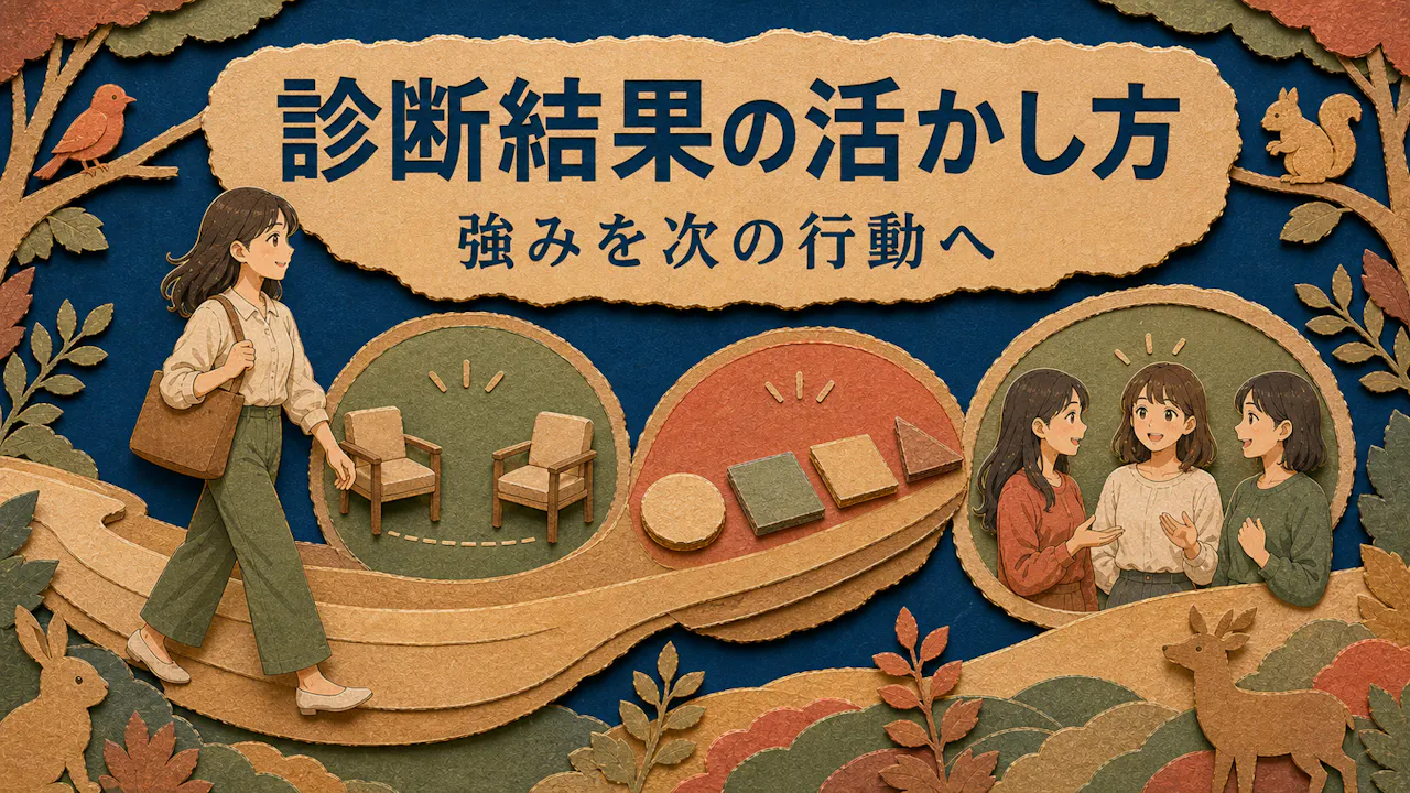 診断結果の活かし方