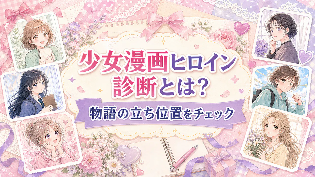 少女漫画ヒロイン診断とは？