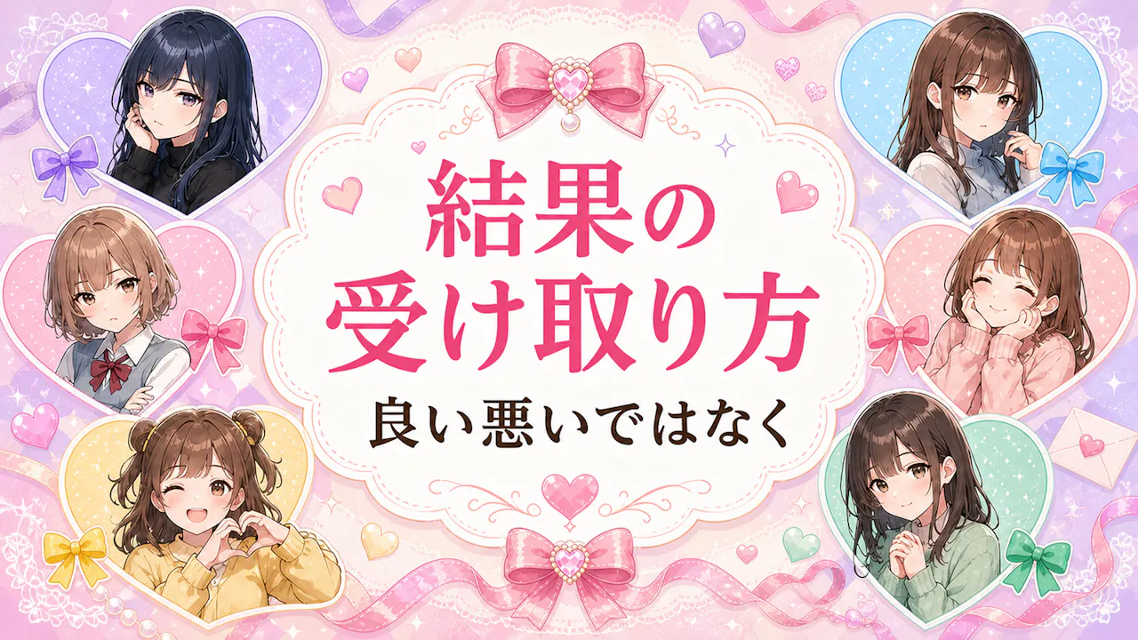 診断結果を楽しむコツ