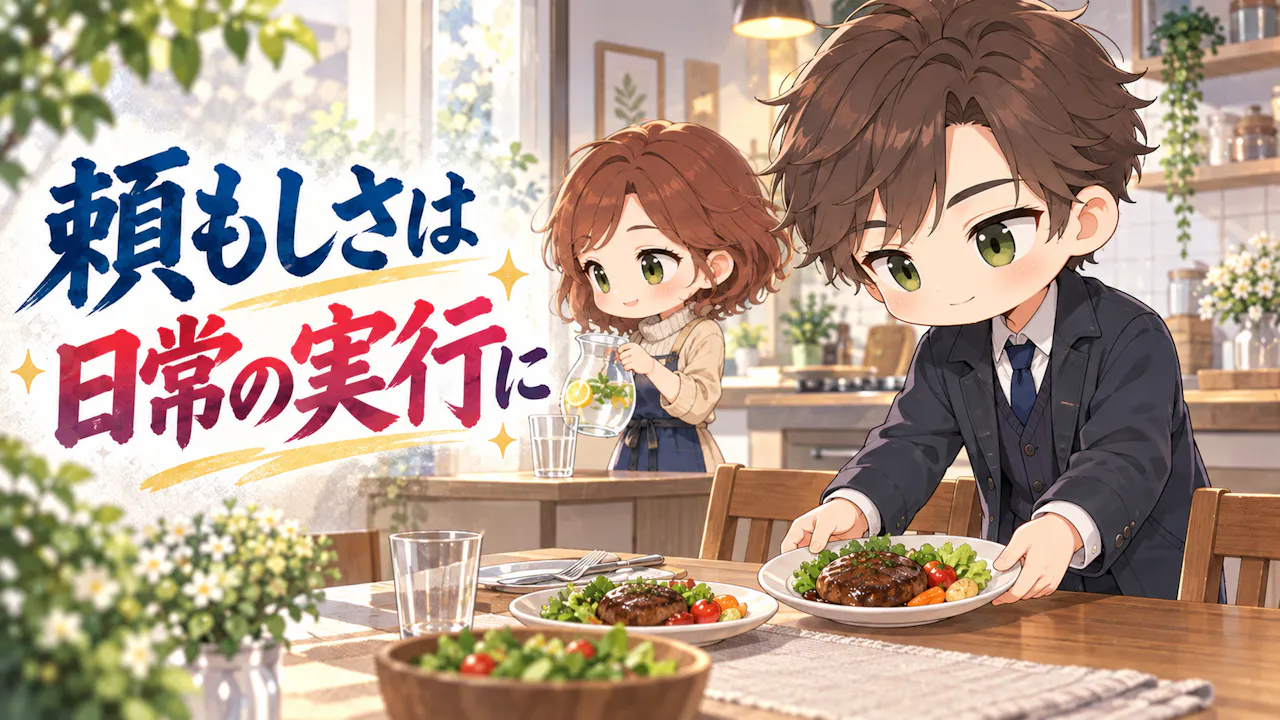 スパダリ度で見るのは日常の実行