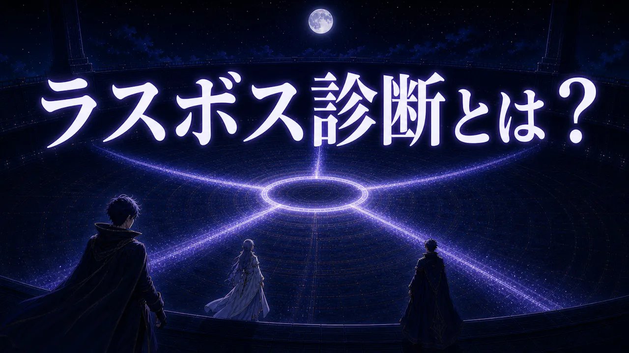 ラスボス診断とは？