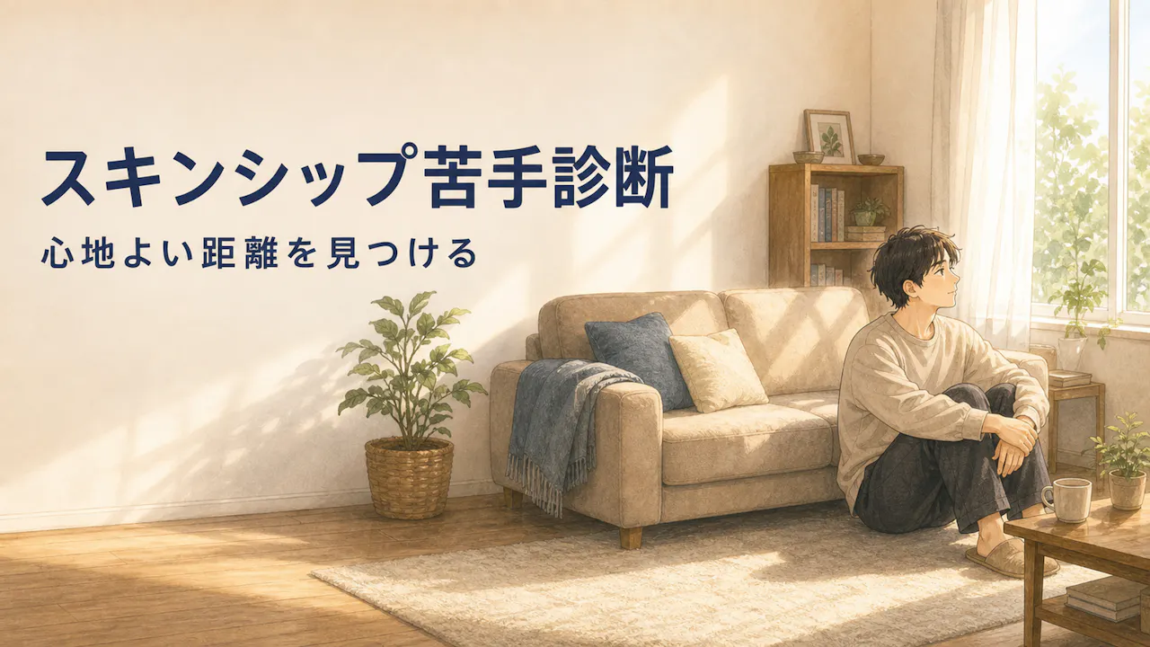 スキンシップ苦手診断とは？