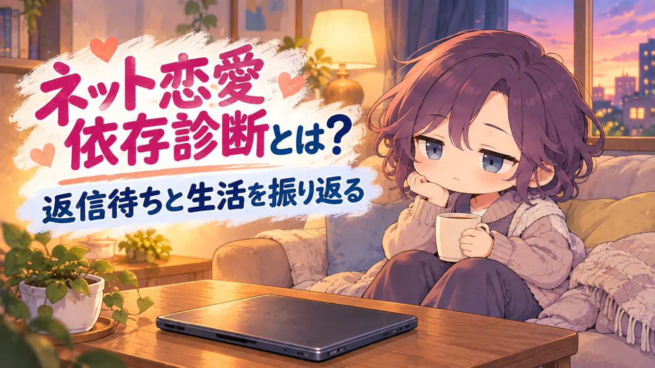 ネット恋愛依存診断とは？