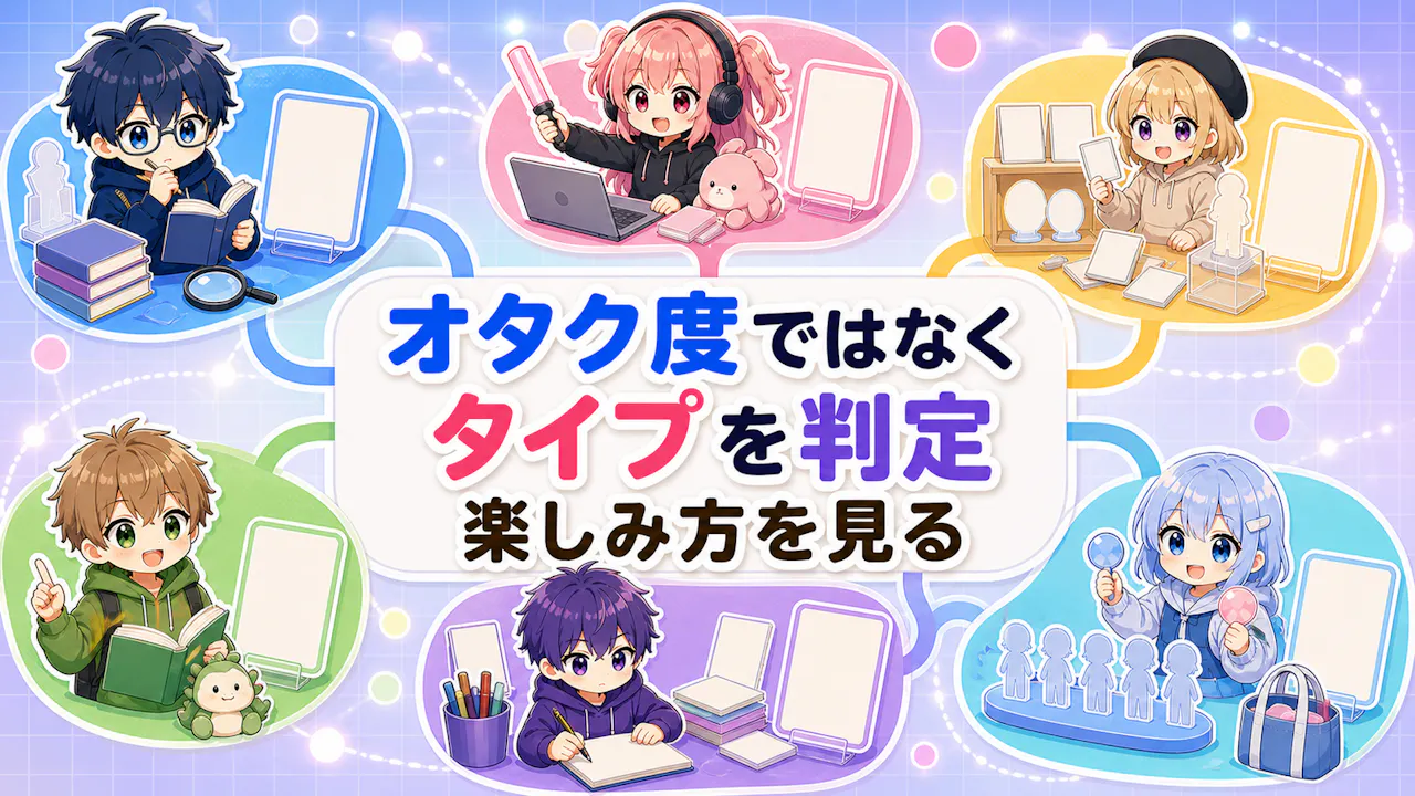 オタク診断・オタク度診断との違い