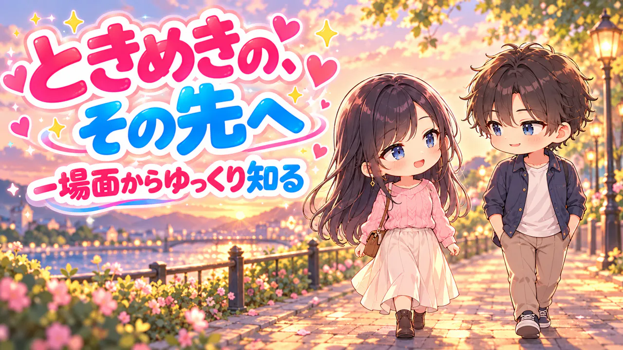 ときめいたあとに確かめたいこと