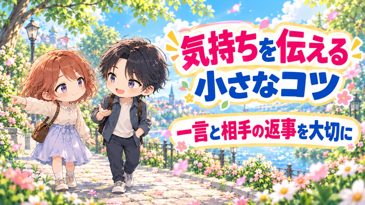 希望や嬉しさを心地よく伝えるコツ