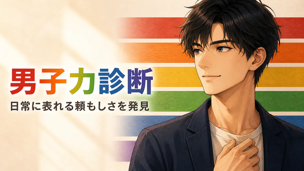 男子力診断とは？