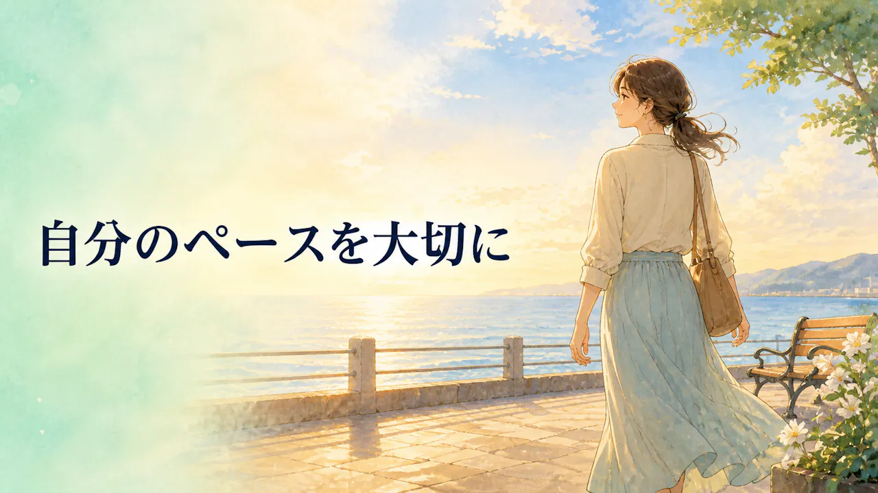 自分の境界線と時間を守る
