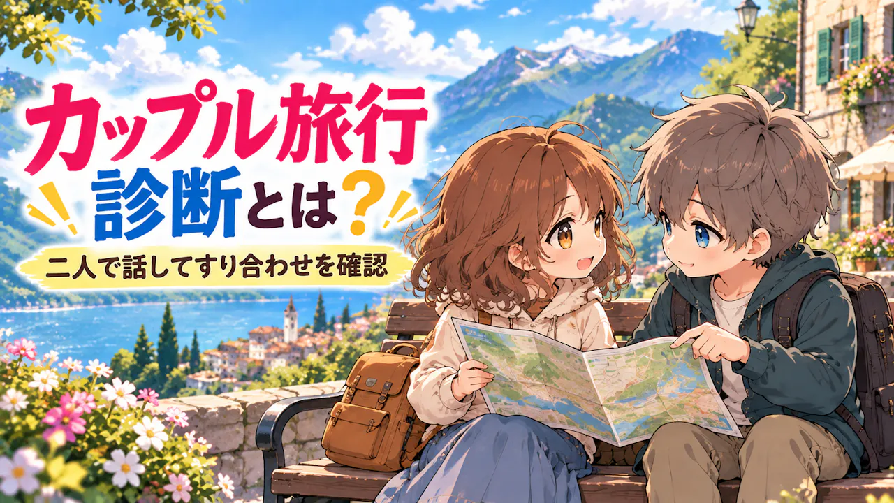 カップル旅行診断とは？