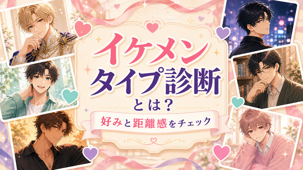イケメンタイプ診断とは？