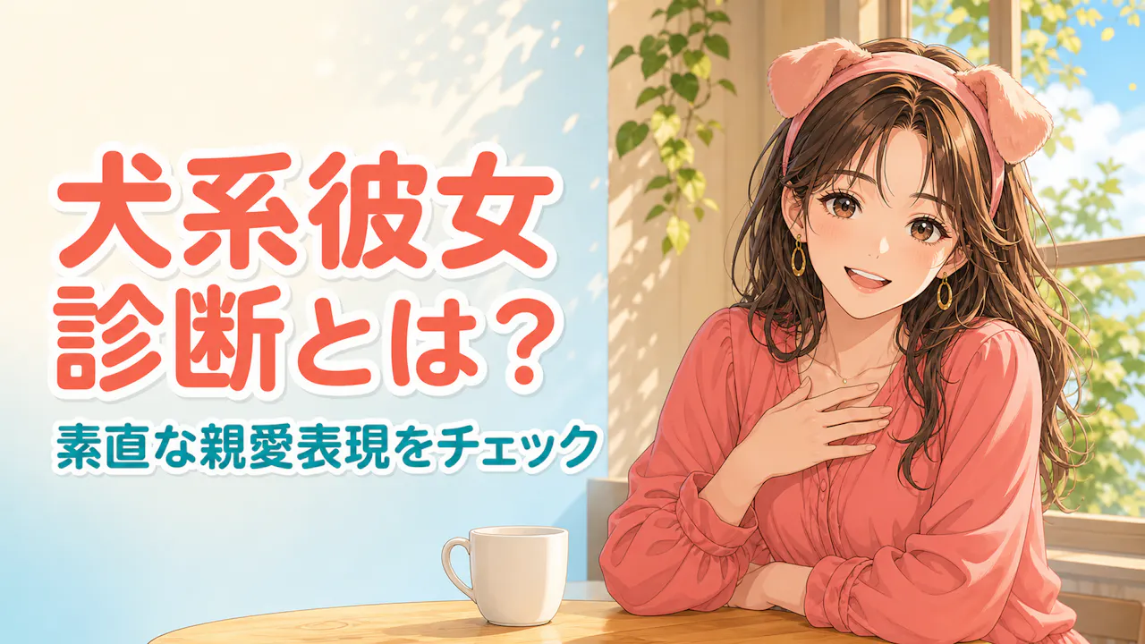 犬系彼女診断とは？