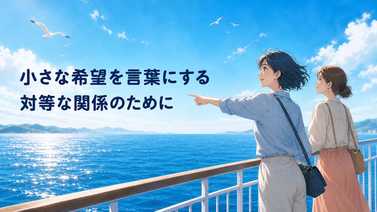 好意を伝えるときに大切なこと
