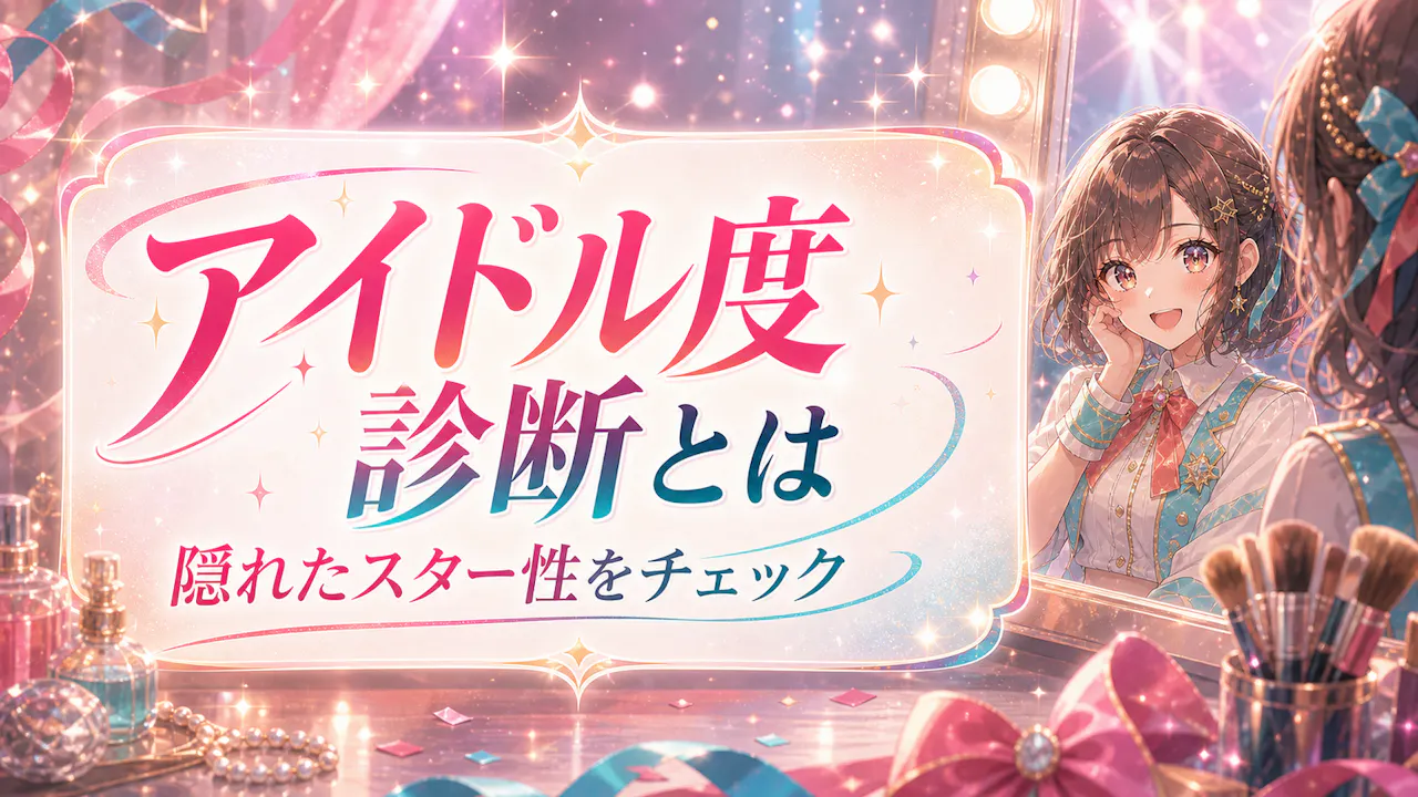 アイドル度診断とは？